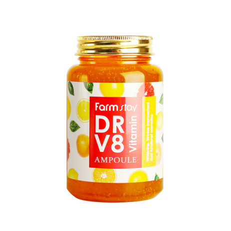 Сыворотка для лица Farm Stay DR-V8 Vitamin Ampoule 250ml