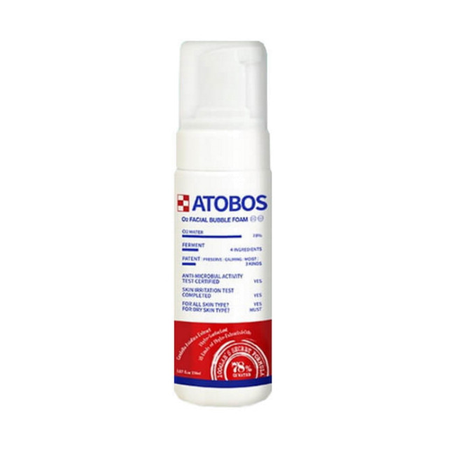 Пенка для умывания 1004 Laboratory Atobos 02 Facial Bubble Foam купить ...