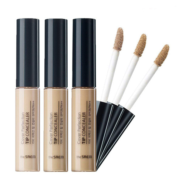 Консилер The Saem Cover Perfection Tip Concealer, цена. Купить The Saem ...