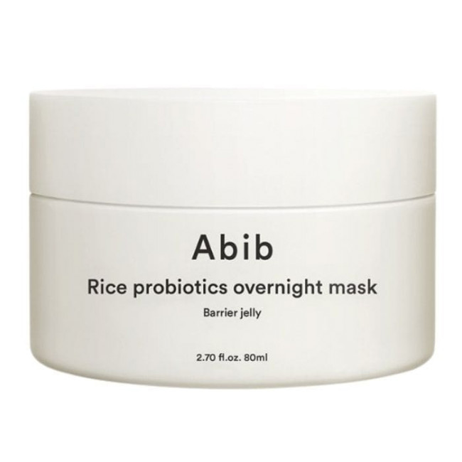 Ночная маска для лица Abib Rice Probiotics Overnight Mask Barrier Jelly ...