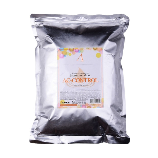 Альгинатная маска Anskin AC Control Modeling Mask, 1 кг купить в Москве ...