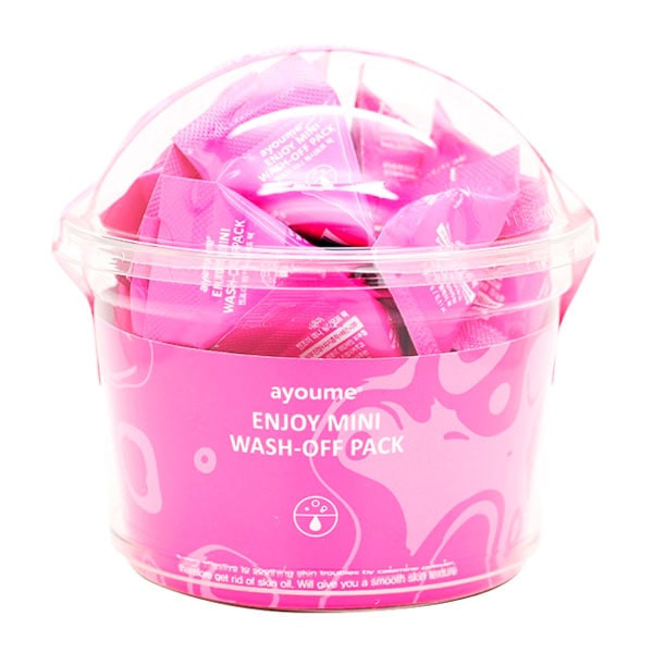 Регулярная маска для лица AYOUME Enjoy Mini Wash-Off Pack купить в Lunifera