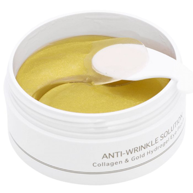 Патчи для глаз Beauugreen AntiWrinkle Solution Collagen & Gold