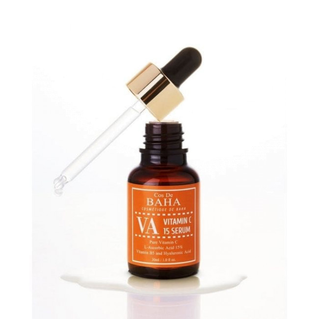Осветляющая сыворотка Cos De Baha VA Vitamin C 15% Serum купить в ...