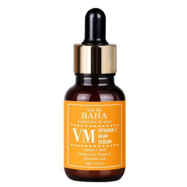 Отбеливающая сыворотка Cos De Baha Vitamin C MSM Serum купить в Москве, СПБ