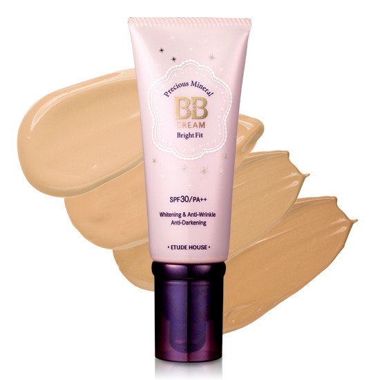 ББ крем Etude House Precious Mineral BB Cream Bright Fit цена. Купить ...