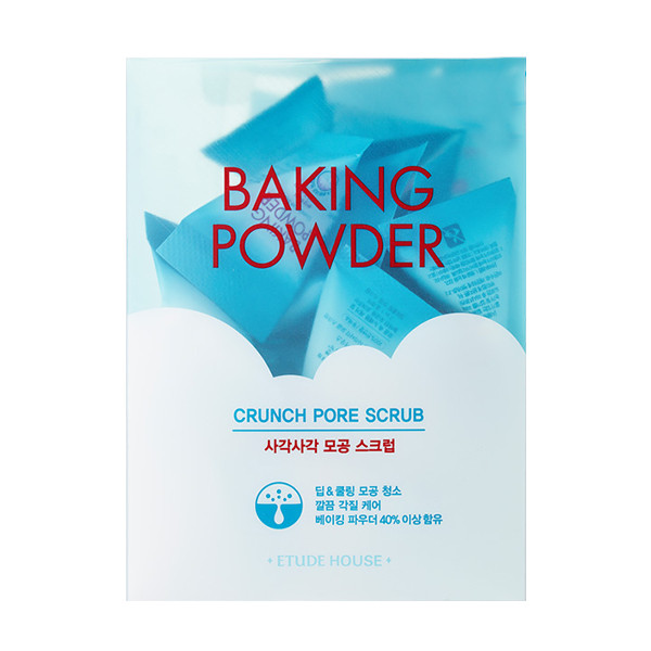 Скраб для лица в пирамидках Etude House Baking Powder Crunch Pore Scrub ...