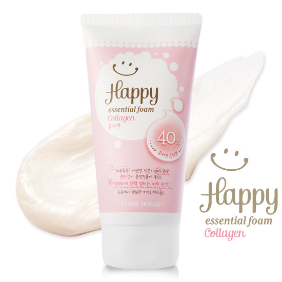 Пенка для умывания Etude House Happy Cleansing Foam цена. Купить Etude ...