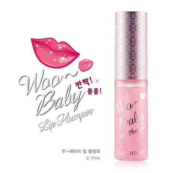 Блеск для губ Etude House Woo Baby Lip Plumper, цена. Купить Etude