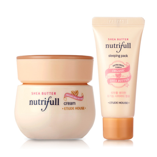 Крем для лица Etude House Nutrifull Shea Butter Cream, цена. Купить ...
