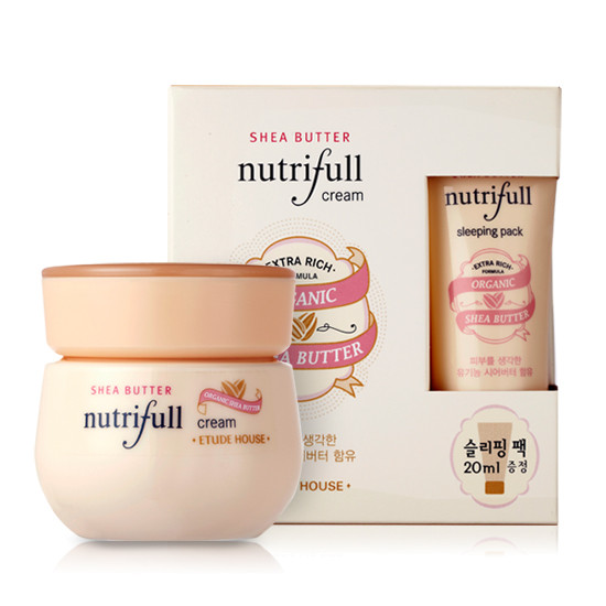 Крем для лица Etude House Nutrifull Shea Butter Cream, цена. Купить ...