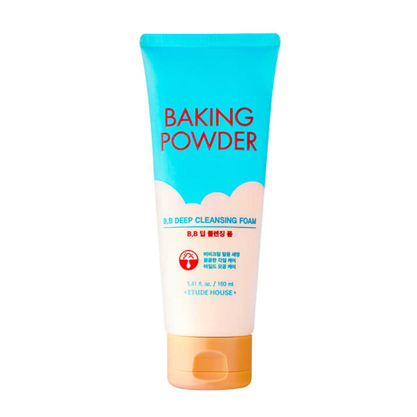 Пенка для умывания Etude House Baking Powder B.B Deep Cleansing Foam ...