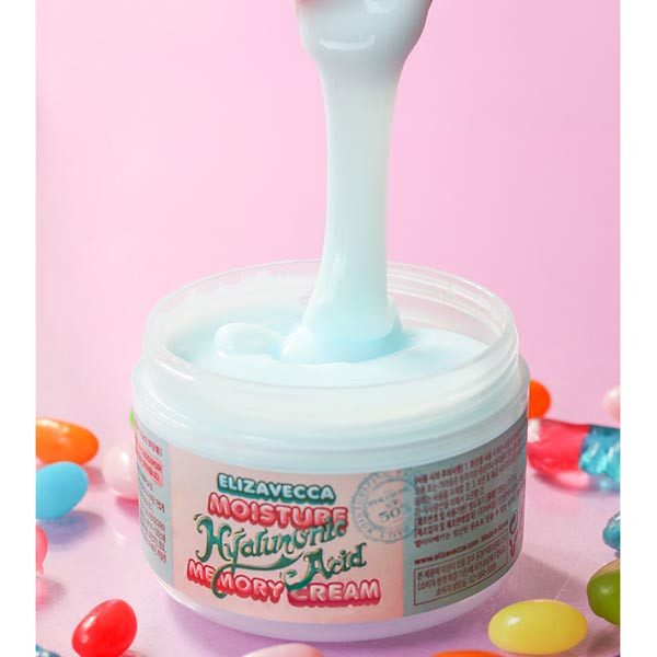 Крем для лица Elizavecca Moisture Hyaluronic Acid Memory Cream купить в ...