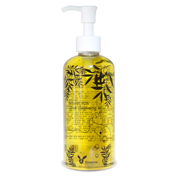 Гидрофильное масло Elizavecca Natural 90% Olive Cleansing Oil купить в ...