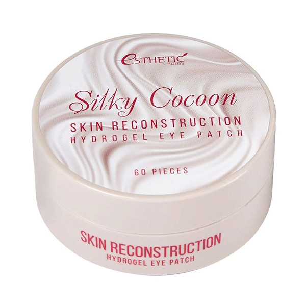 Esthetic House Silky Cocoon Hydrogel Eye Patch патчи для глаз купить ...