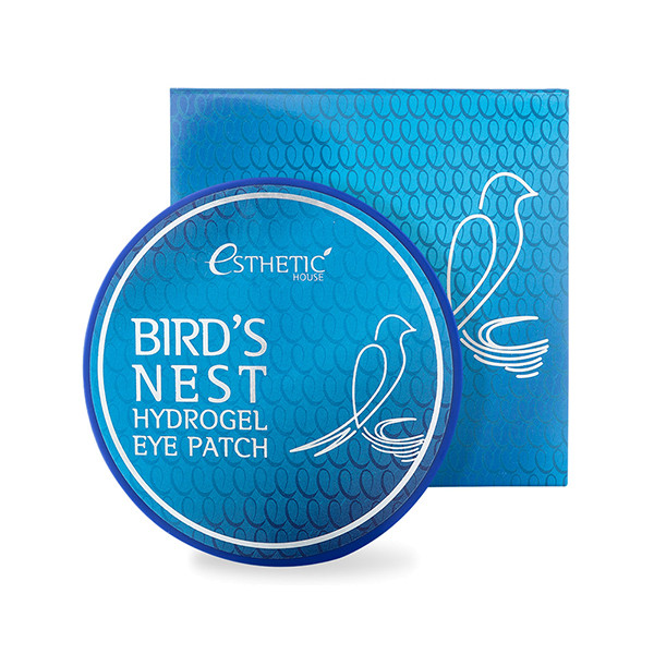 Патчи для глаз Esthetic House Birds Nest Hydrogel Eye Patch купить в
