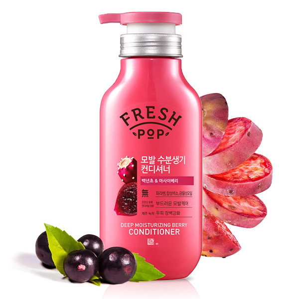 Увлажняющий кондиционер для волос Fresh Pop Deep Moisturizing Berry Conditioner, цена. Купить