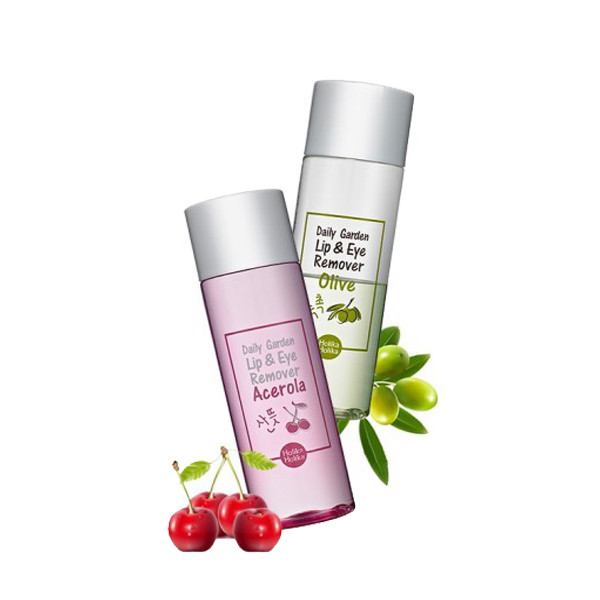 Средство для удаления макияжа Holika Holika Daily Garden Lip & Eye
