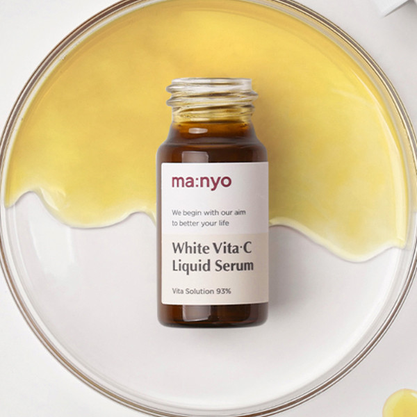 Сыворотка с 10% витамином С Manyo White Vita C Liquid Serum купить в ...