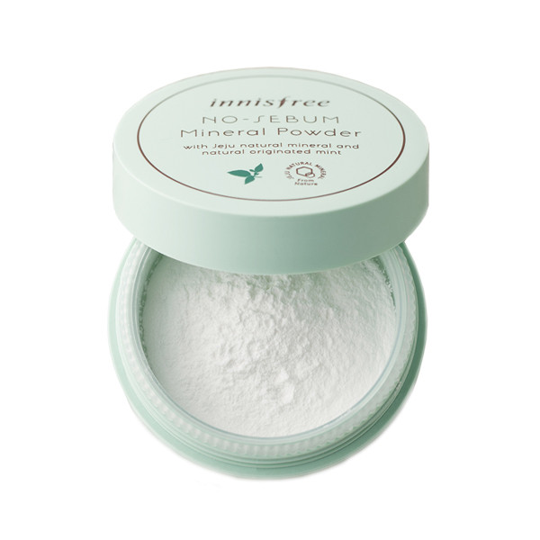 Матирующая рассыпчатая пудра Innisfree No Sebum Mineral Powder, цена ...