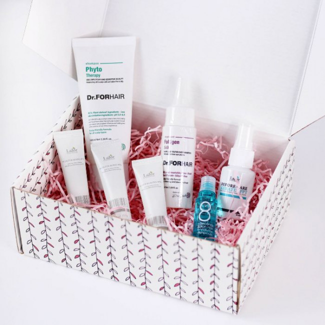 Потрясающий набор для ухода за волосами: Lunifera Hair care Box купить ...