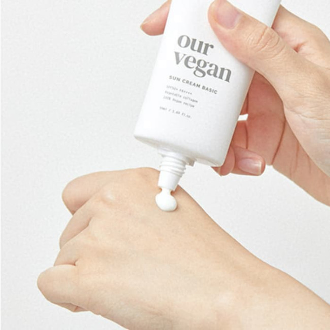 Крем Manyo Our Vegan Sun Cream Basic SPF 50+ PA++++ купить в Москве, СПБ