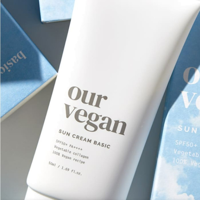 Крем Manyo Our Vegan Sun Cream Basic SPF 50+ PA++++ купить в Москве, СПБ