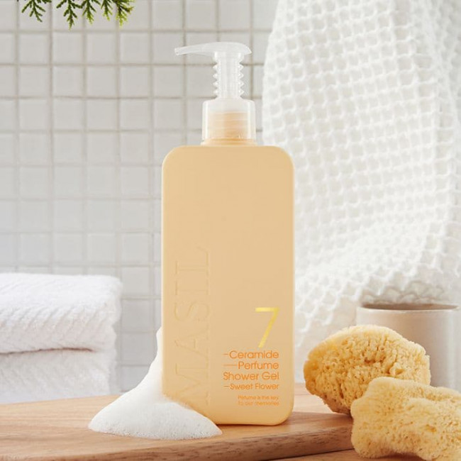 Гель для душа Masil 7 Ceramide Perfume Shower Gel Sweet Flower купить в ...