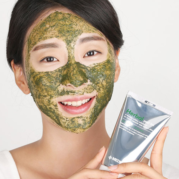 Маска для лица MEDI-PEEL Herbal Peel Tox Wash Off Type Cream Mask ...