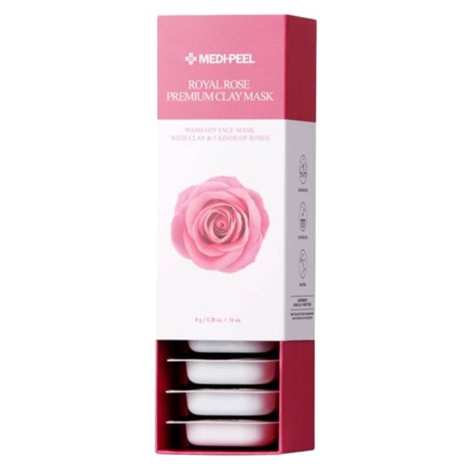 Маска для лица MEDI-PEEL Royal Rose Premium Clay Mask купить в Москве, СПБ
