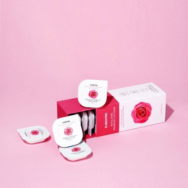 Маска для лица MEDI-PEEL Royal Rose Premium Clay Mask купить в Москве, СПБ