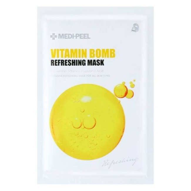 Тканевая маска MEDI-PEEL Vitamin Bomb Refreshing Mask купить в Москве, СПБ