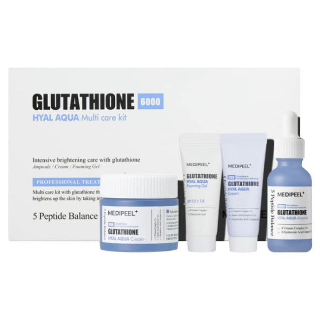 MEDI-PEEL Glutathione Hyal Aqua Multi Care Kit   ,