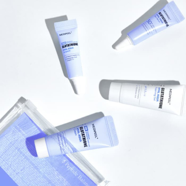 Набор MEDI-PEEL Glutathione Hyal Aqua Trial Kit купить в Москве, СПБ