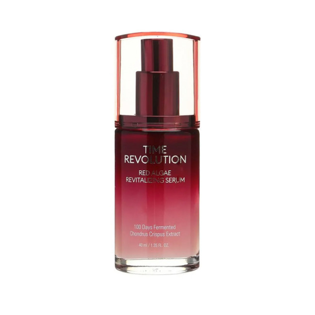 Сыворотка для лица с красными водорослями MISSHA Time Revolution Red ...