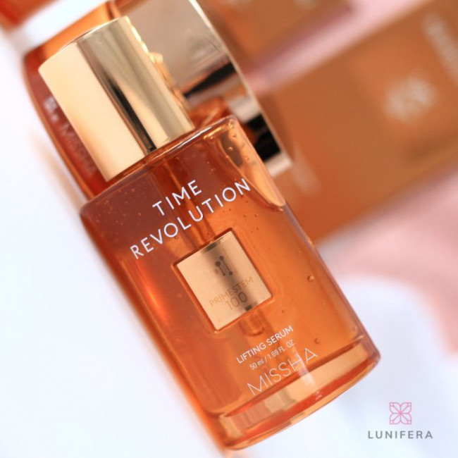 Сыворотка для лица MISSHA Time Revolution Primestem100 Lifting Serum ...