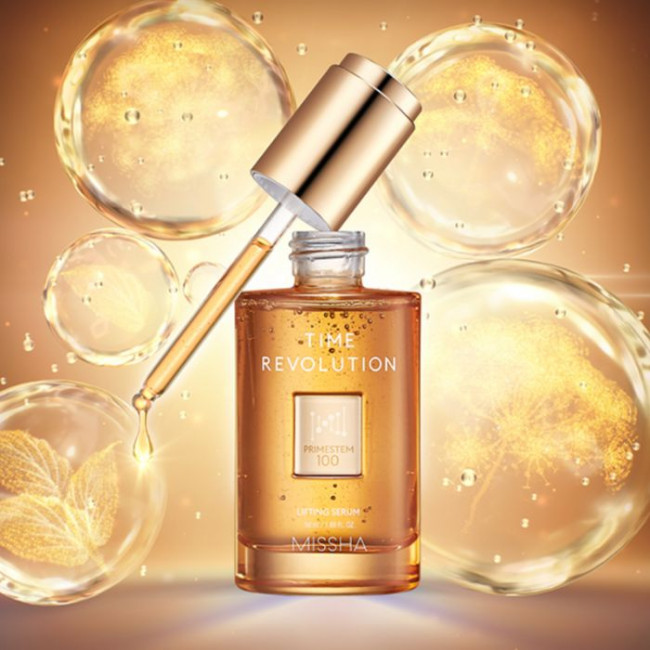 Сыворотка для лица MISSHA Time Revolution Primestem100 Lifting Serum ...