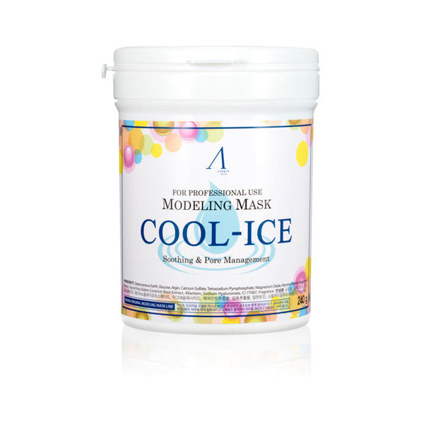 Альгинатная маска Anskin CoolIce Modeling Mask, цена. Купить Anskin