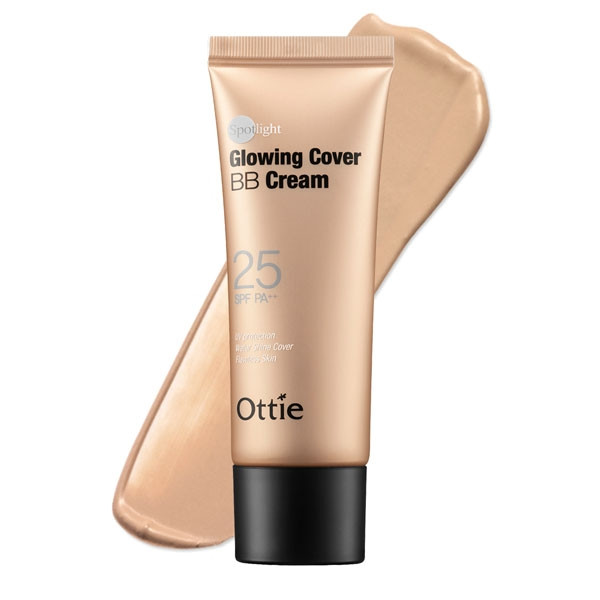 ББ крем Ottie Spotlight Glowing Cover BB Cream, цена. Купить Ottie