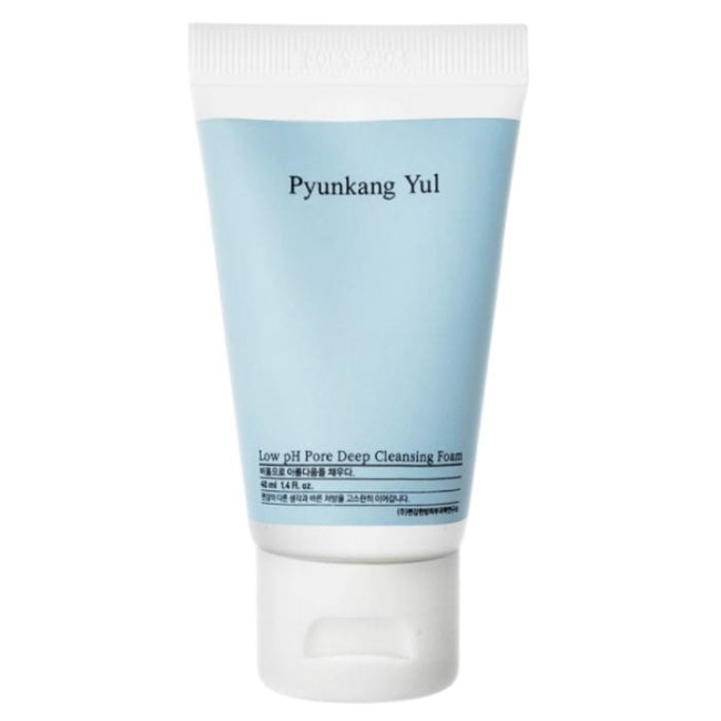 Пенка для умывания Pyunkang Yul Low pH Pore Deep Cleansing Foam, 40 мл ...