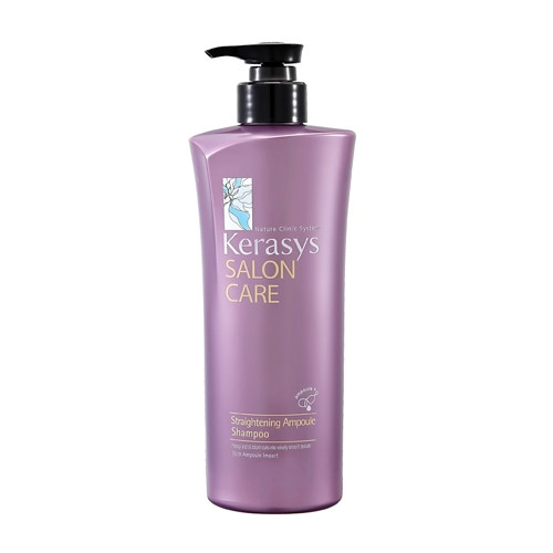 Шампунь для волос Kerasys Salon Care Straightening Ampoule Shampoo ...