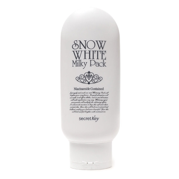 Регулярная маска Secret Key Snow White Milky Pack, цена. Купить Secret ...