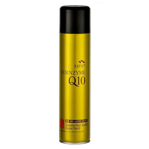 Лак для волос Somang Coenzyme Q10 Volume Hair Spray, цена. Купить Somang Coenzyme Q10 Volume