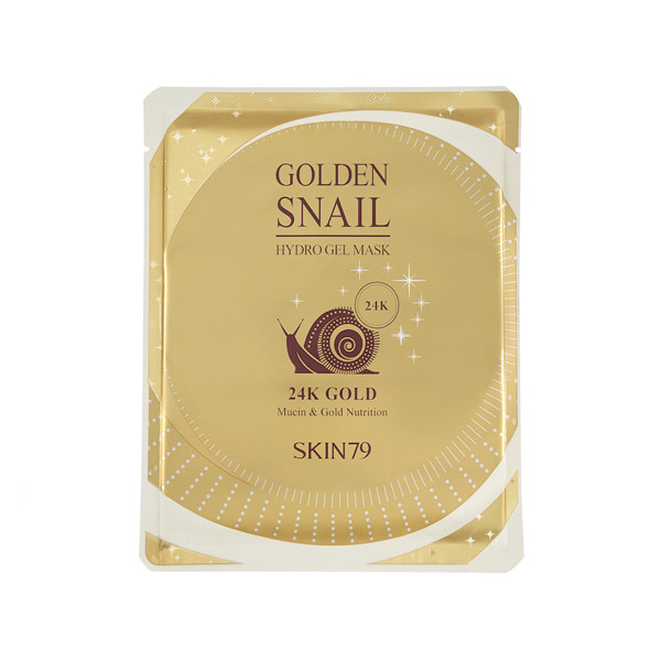 Гидрогелевая маска SKIN79 Golden Snail Gel Mask (24K), цена. Купить