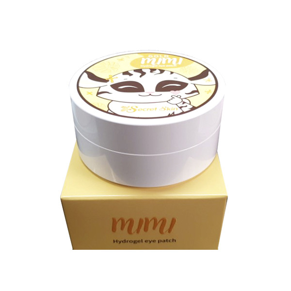 Патчи для глаз с золотом Secret Skin Gold Mimi Hydrogel Eye Patch, цена