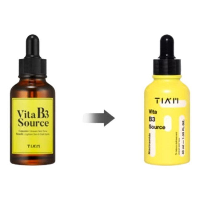 Сыворотка tiam vita b3. Tiam vita b3 source 40мл. Tia'm vita b3 source, 40ml. Vita b3 source. "сыворотка с ниацинамидом  tiam vita b3 source".