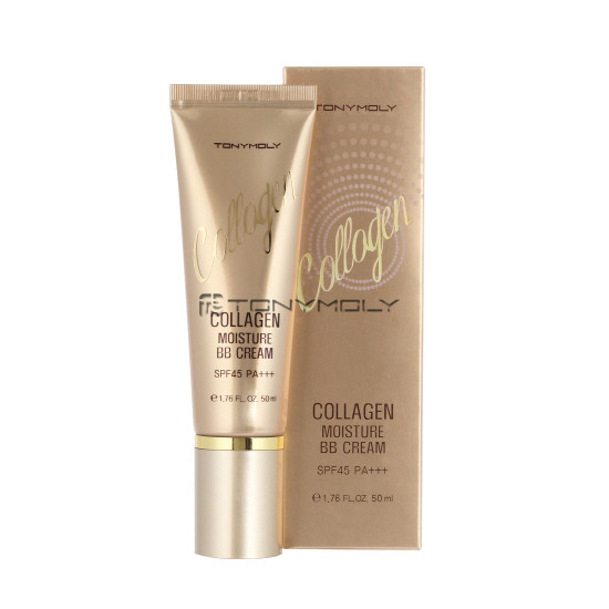 ББ крем Tony Moly Collagen Moisture BB Cream SPF45/PA++, цена. Купить ...