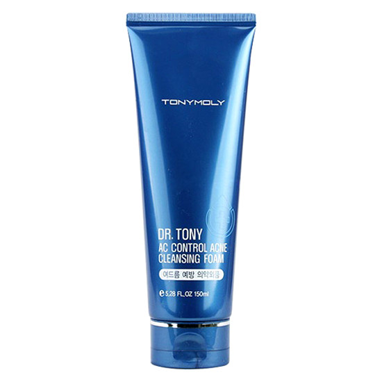 Пенка для умывания Tony Moly DR. Tony AC Control Acne Cleansing Foam ...