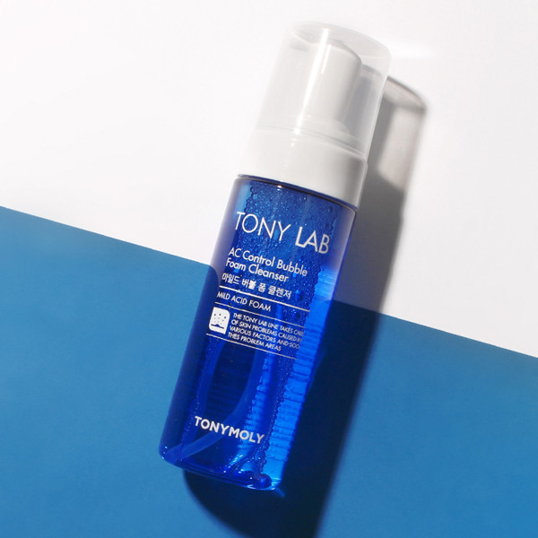 Пенка для умывания против акне Tony Moly Tony Lab AC Control Bubble ...