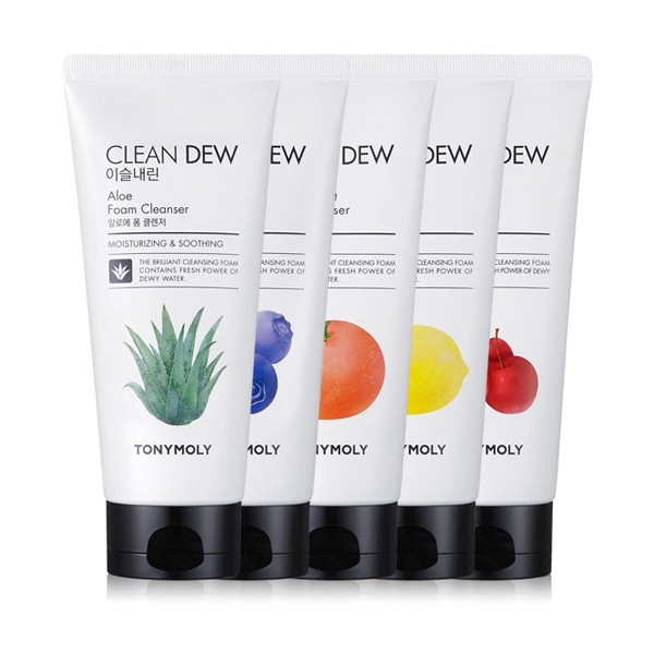 Пенка для умывания Tony Moly Clean Dew Foam Cleanser, цена. Купить Tony ...